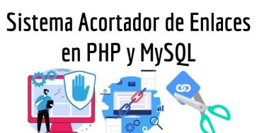 Sistema Acortador de Enlaces en PHP y MySQL