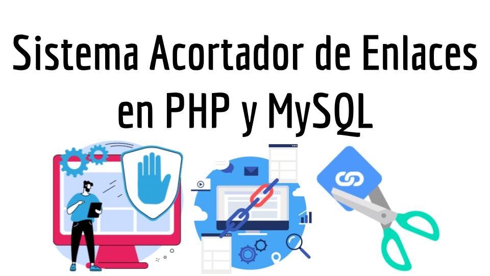 Sistema Acortador de Enlaces en PHP y MySQL