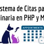 Sistema de Citas para Veterinaria en PHP y MySQL