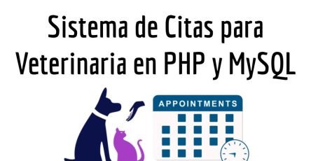 Sistema de Citas para Veterinaria en PHP y MySQL