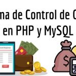 Sistema de Control de Gastos en PHP y MySQL
