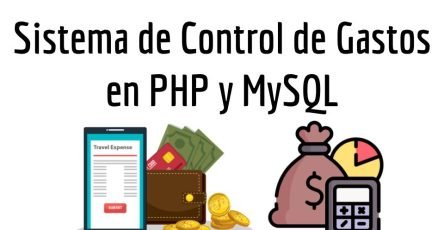 Sistema de Control de Gastos en PHP y MySQL