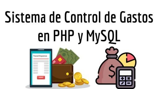 Sistema de Control de Gastos en PHP y MySQL