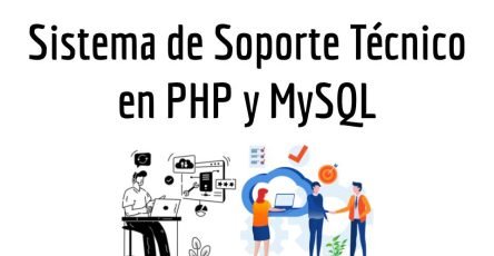 Sistema de Soporte Técnico en PHP y MySQL