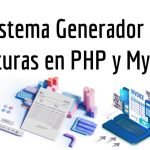 Sistema Generador de Facturas en PHP y MySQL
