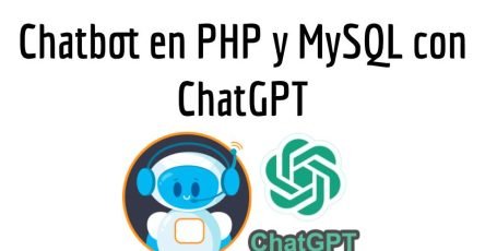 Chatbot en PHP y MySQL con ChatGPT