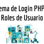 Sistema de Login PHP con Roles de Usuario