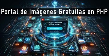 Portal de Imágenes Gratuitas en PHP