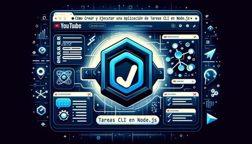 Cómo Crear y Ejecutar una Aplicación de Tareas CLI en Node.js