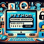 Cómo Crear Contraseñas Seguras con un Generador de Contraseñas en Python