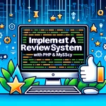 Cómo Implementar un Sistema de Reseñas con PHP y MySQL en un Servidor Local
