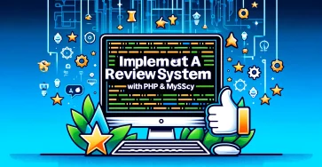 Cómo Implementar un Sistema de Reseñas con PHP y MySQL en un Servidor Local