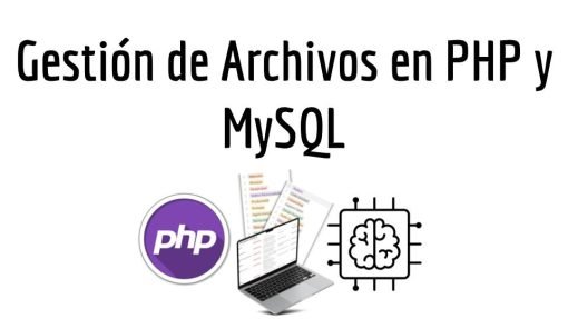 Aplicación de Gestión de Archivos en PHP y MySQL