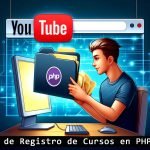 Sistema de Registro de Cursos en PHP y MySQL