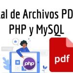 Portal de Archivos PDF en PHP y MySQL