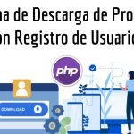 Sistema de Descarga de Productos con Registro de Usuarios
