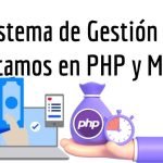 Sistema de Gestión de Prestamos en PHP y MySQL
