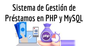 Sistema de Gestión de Prestamos en PHP y MySQL