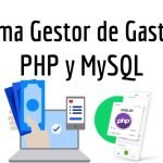 Sistema Gestor de Gastos en PHP y MySQL