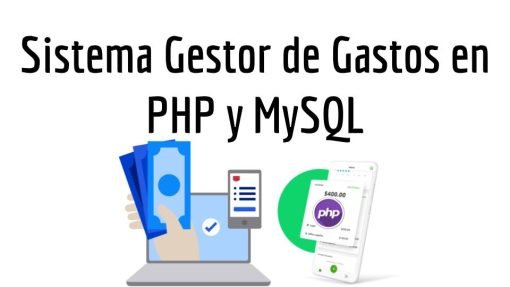 Sistema Gestor de Gastos en PHP y MySQL