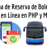 Sistema de Reserva de Boletos de Viaje en Línea en PHP y MySQL