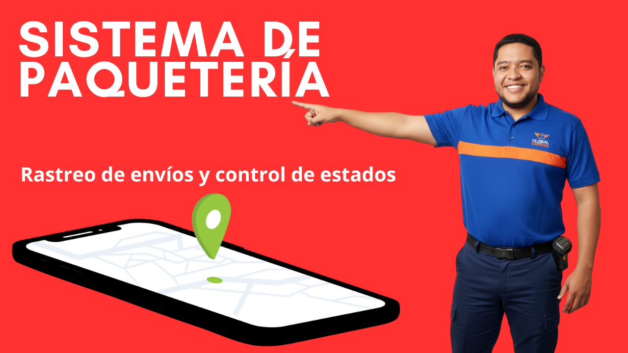 Sistema de Gestión de Paquetería en PHP y MySQL