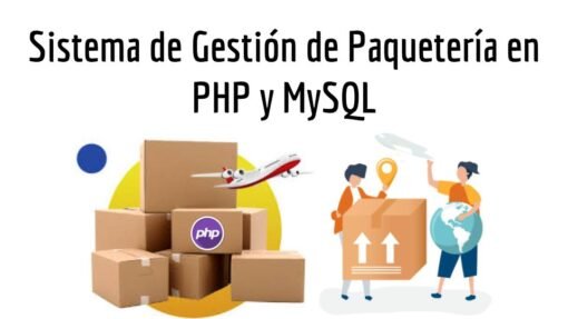 Sistema de Gestión de Paquetería en PHP y MySQL