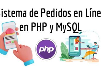 Sistema de Pedidos en Línea en PHP y MySQL