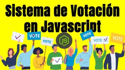 Sistema de Votación en Javascript