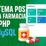 Sistema POS para Farmacia en PHP y MySQL