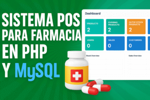 Sistema POS para Farmacia en PHP y MySQL
