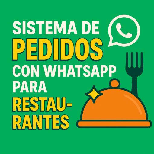 Sistema de Pedidos con Whatsapp para Restaurantes
