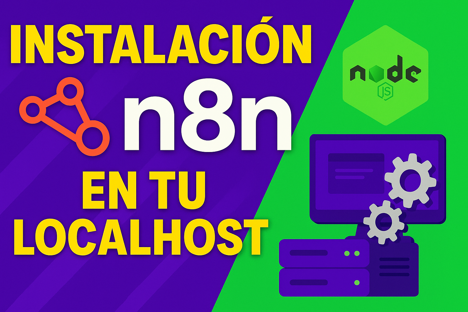 Instalación de N8N en tu localhost