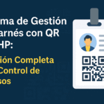 Sistema de Gestión de Carnés con QR en PHP: Solución Completa para Control de Accesos