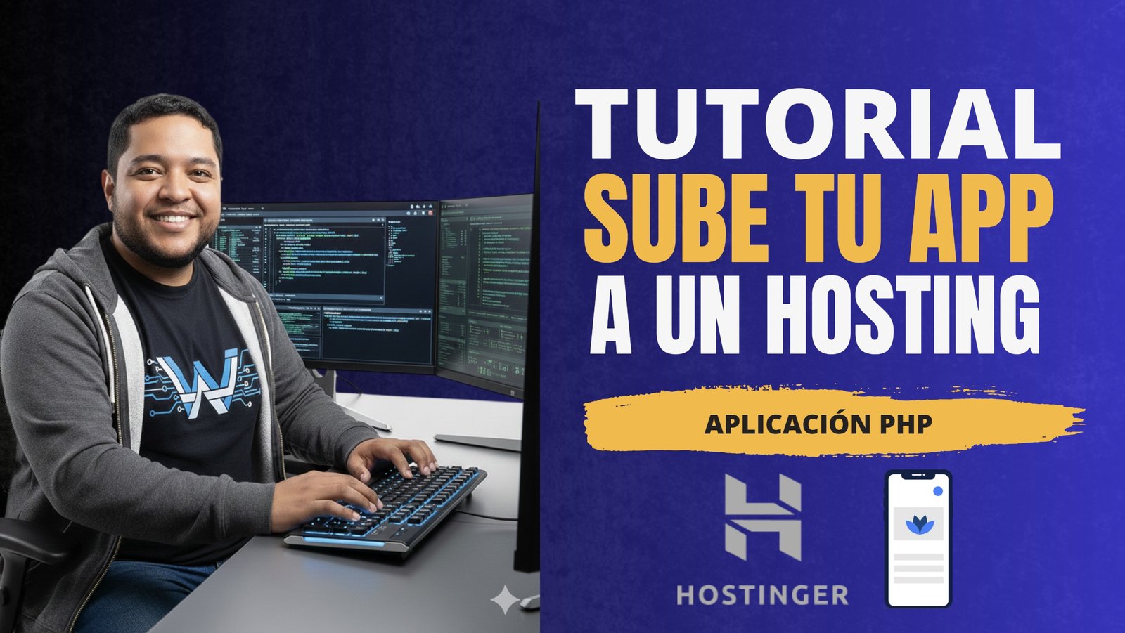 Cómo Subir una Aplicación PHP+MySQL a Hostinger: Guía Definitiva