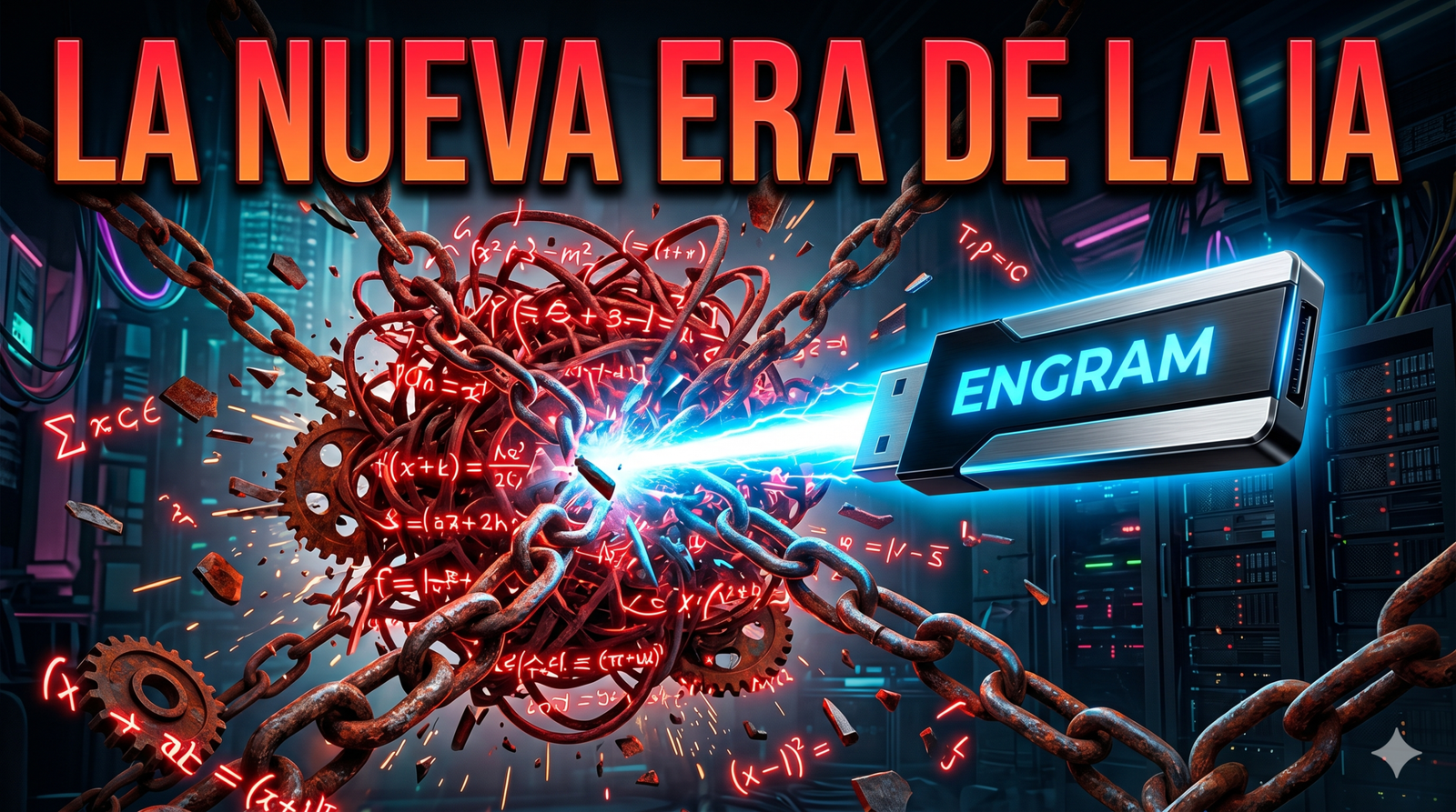 ¿Qué es Engram de DeepSeek? Memoria Condicional y MoE