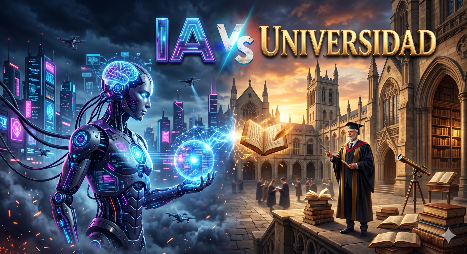 ¿La IA Destruye el Valor de la Universidad? Análisis y Datos ¿La IA Destruye el Valor de la Universidad? Análisis y Datos