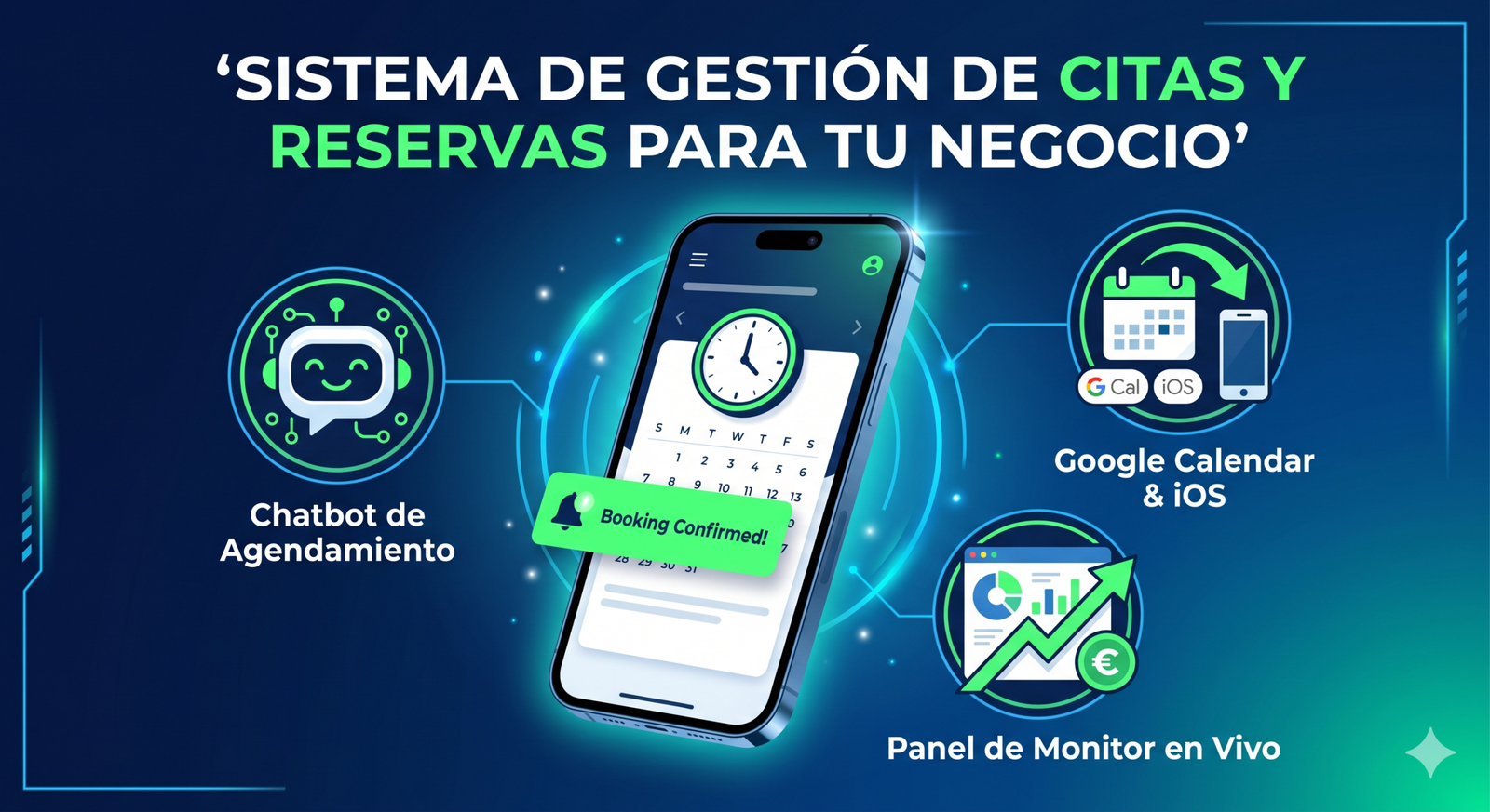 Sistema de Gestión de Citas y Reservas para tu Negocio